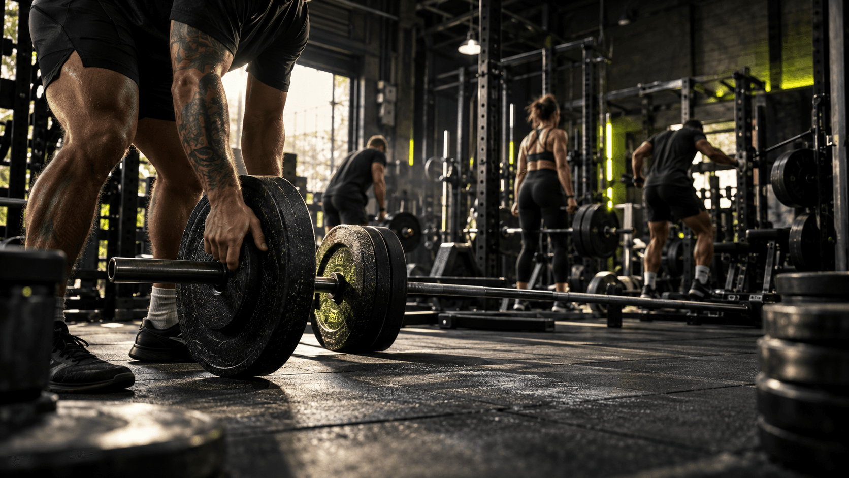 Art-directed training atmosphere placeholder