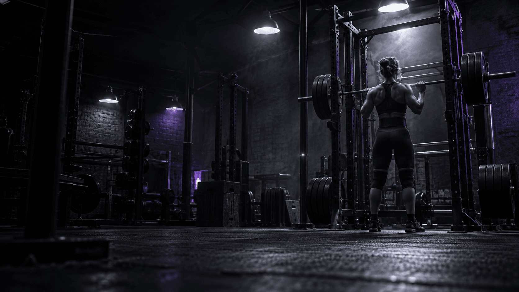 Art-directed strength training placeholder